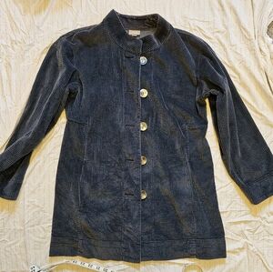 J Jill Corduroy Jacket Small
